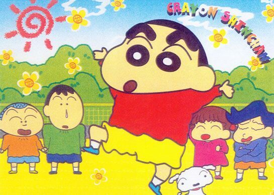 crayon shin chan manga download