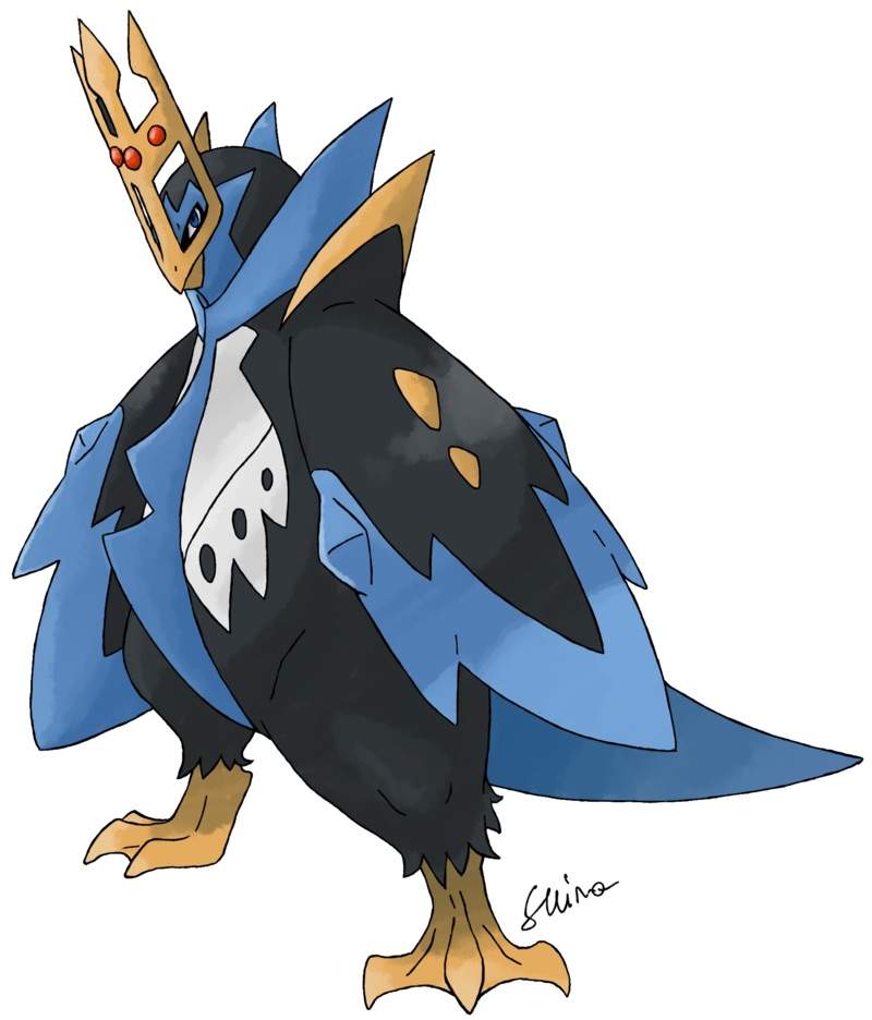images Mega Empoleon Concept mega empoleon concept speculation