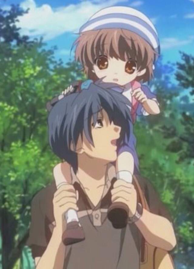Father Daughter Anime | Anime Amino