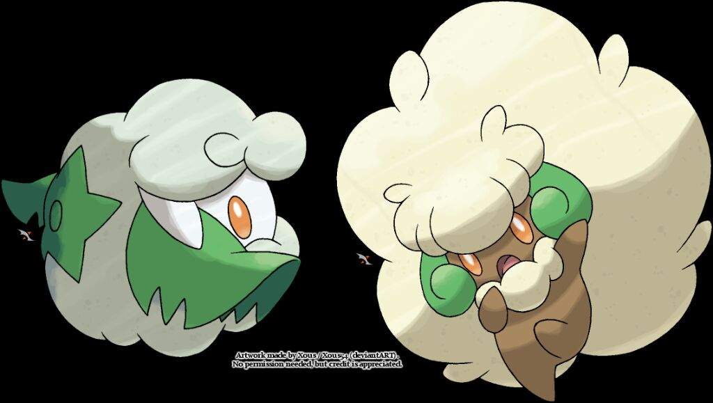 Cottonee & Whismicott | Wiki | Pokémon Amino