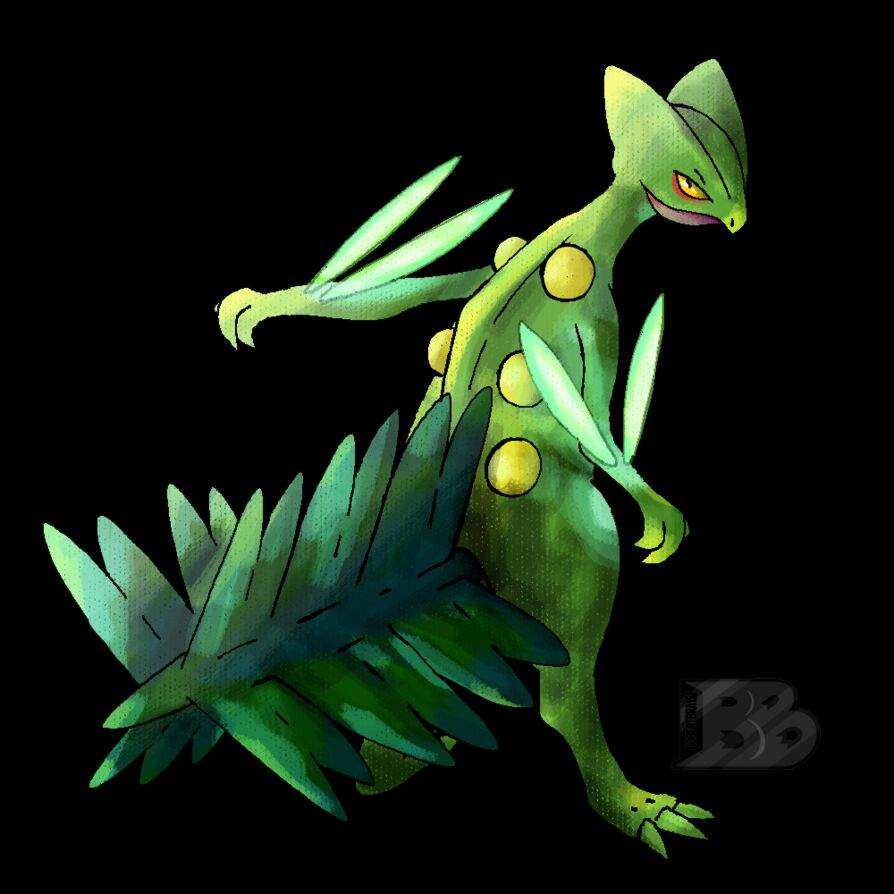 Sceptile Wiki Pokémon Amino 8816