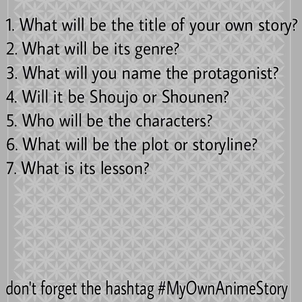 my-own-anime-story-challenge-anime-amino