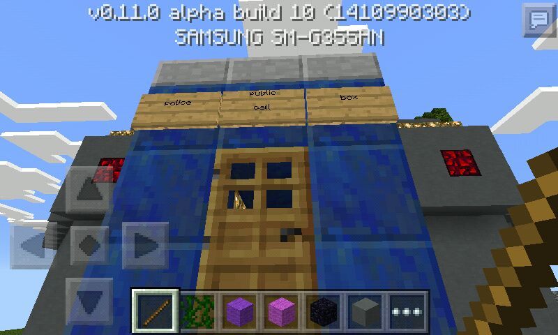 Tardis Minecraft Amino