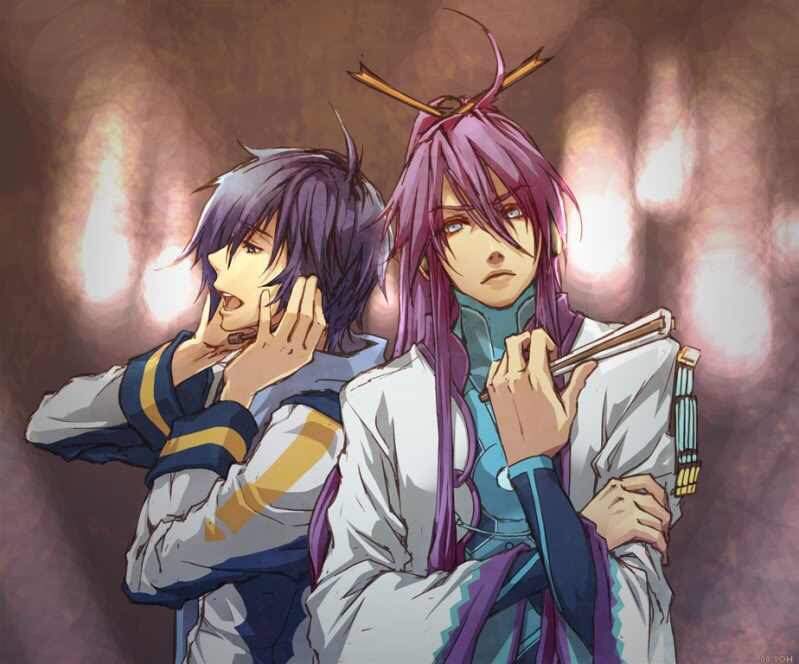 Gakupo X Kaito | Wiki | Virtual Space Amino