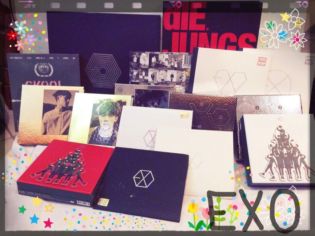 Exo Albums Collection - exo 2020