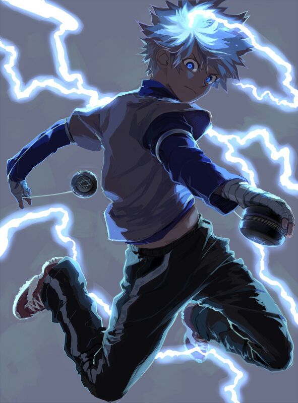 Featured image of post Killua Godspeed Pfp