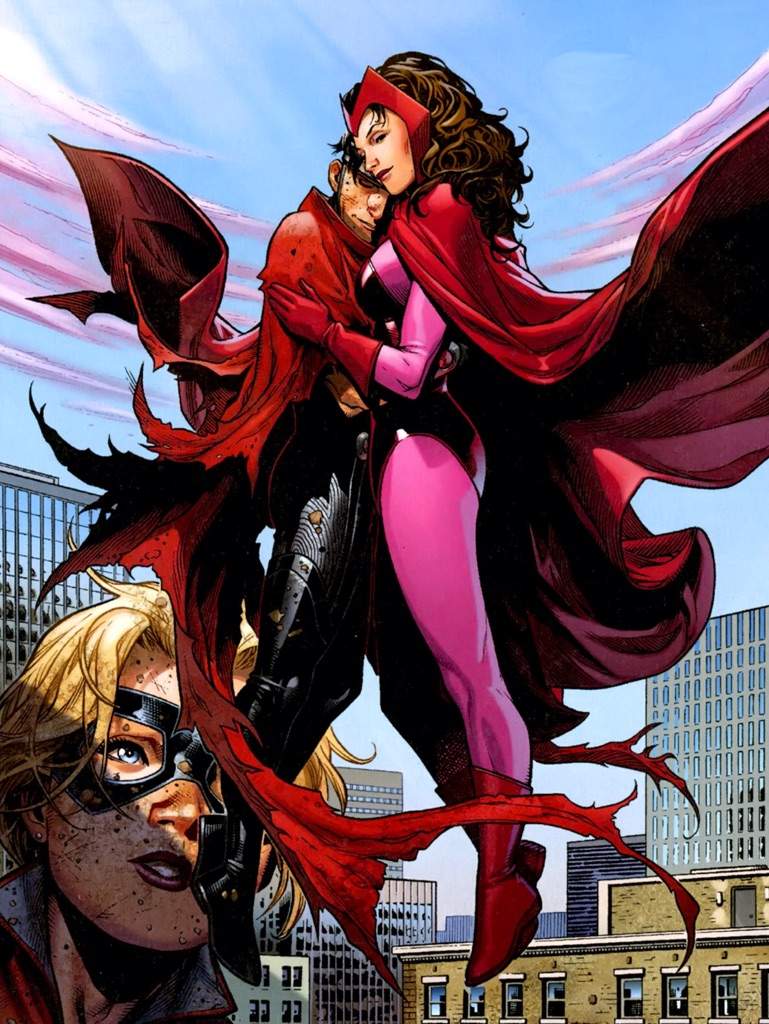 Who Are Our Parents: Scarlet Witch and Quicksilver | Comics Amino