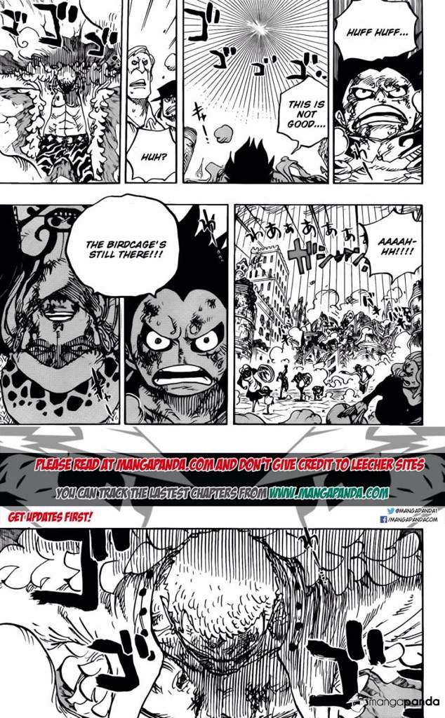 One Piece Chapter 786 Review Anime Amino