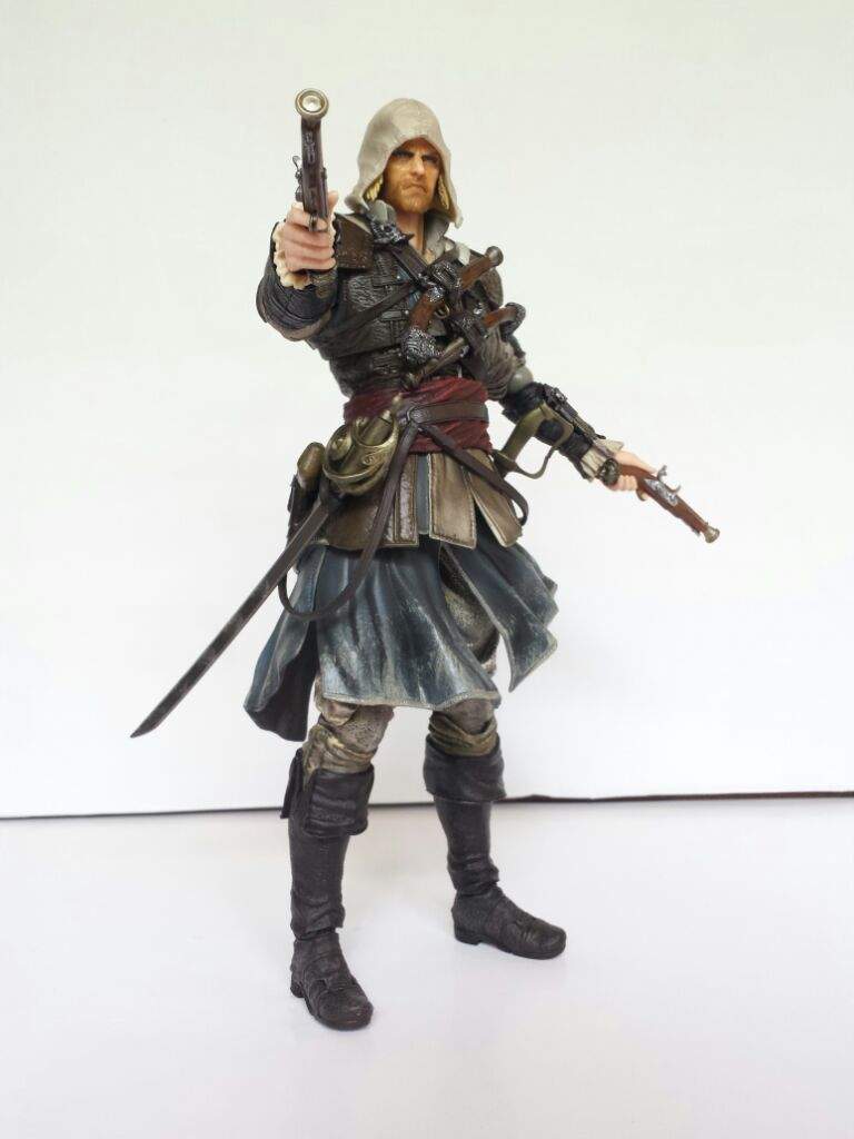 Play Arts Kai Assassins Creed: Edward Kenway | Toys Amino