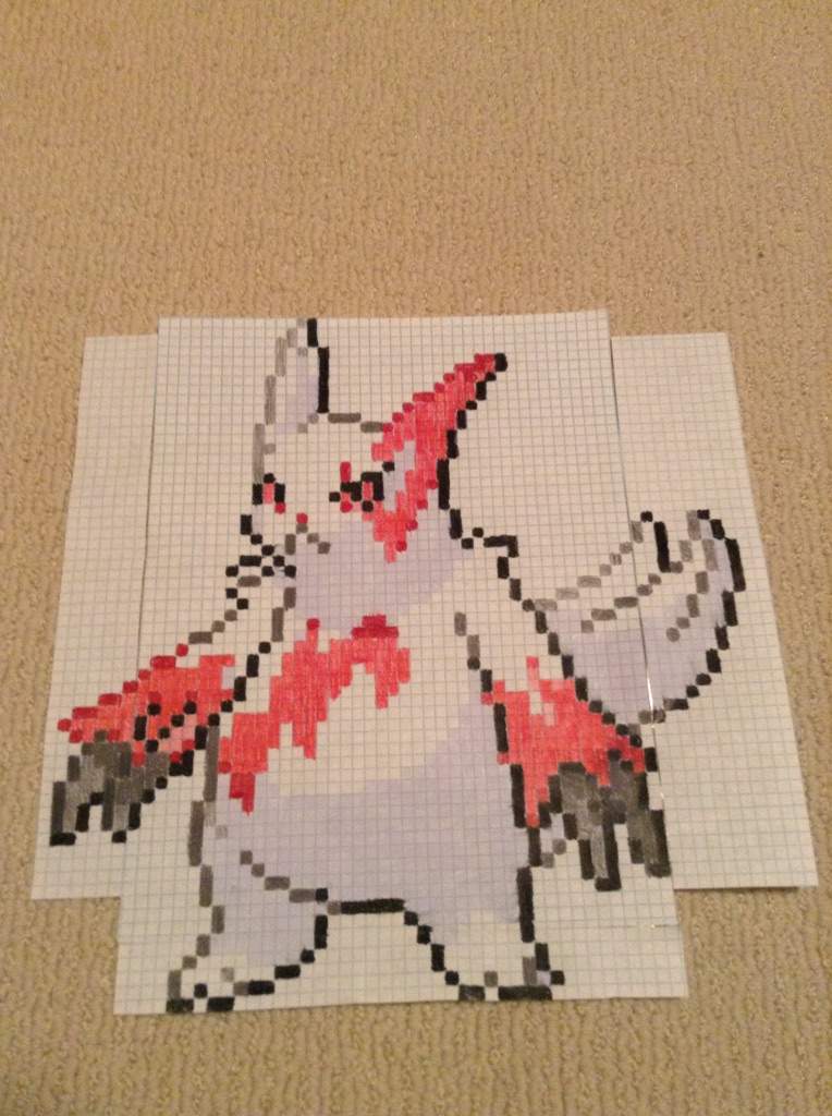 Zangoose Pixel Art Pokémon Amino