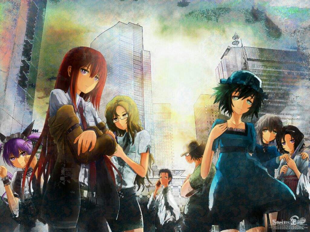 Steins Gate Review Anime Amino