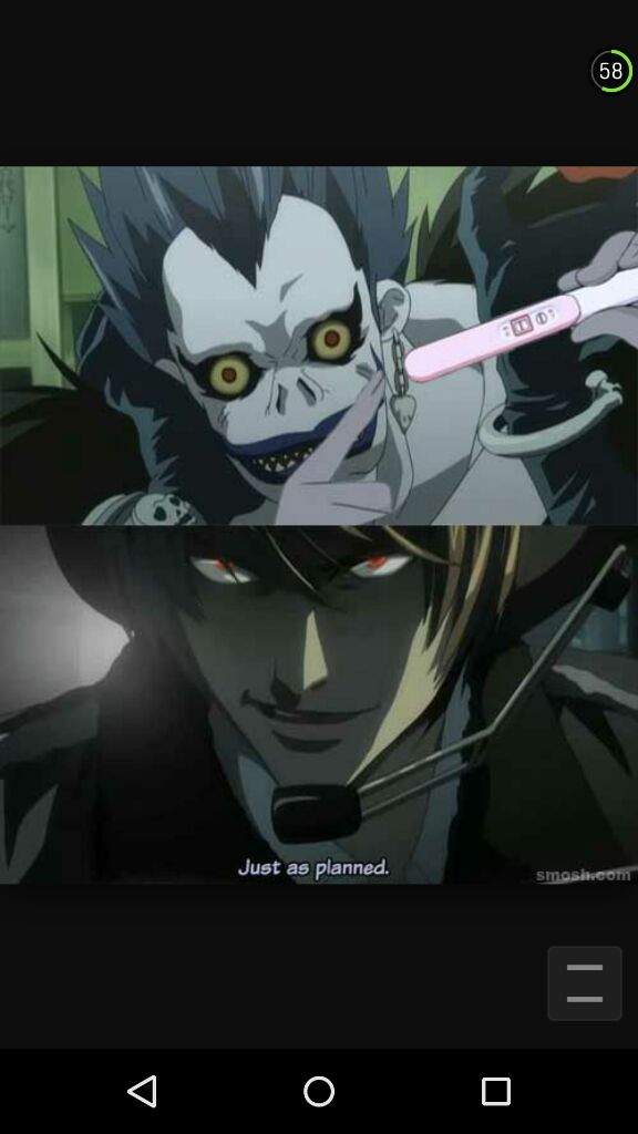 Anime pregnancy meme.