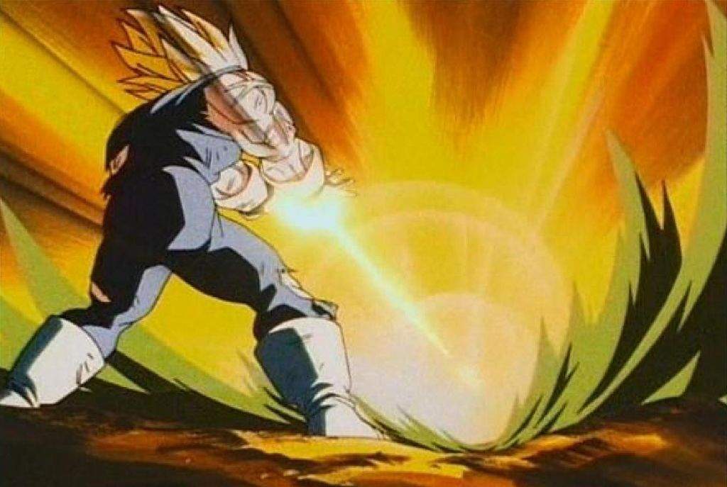 vegeta flash final