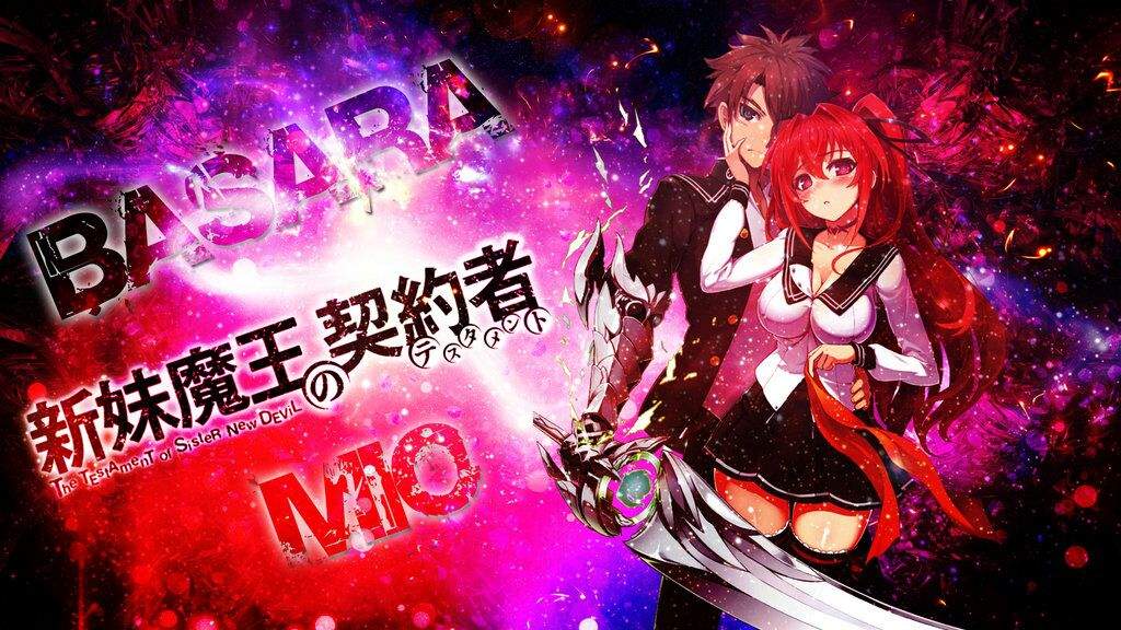 Basara x Mio | Anime Amino