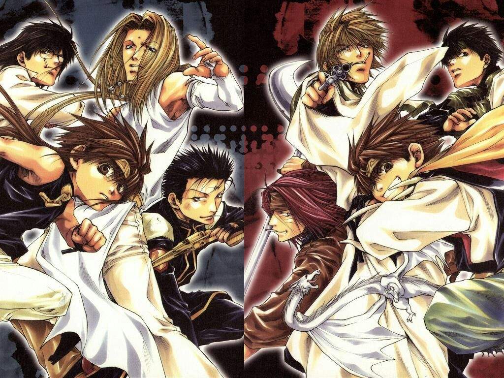 Saiyuki | Anime Amino