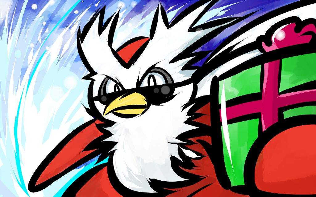 delibird | Wiki | Pokémon Amino