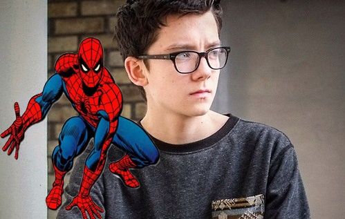 Asa Butterfield Is Spiderman | Comics Amino