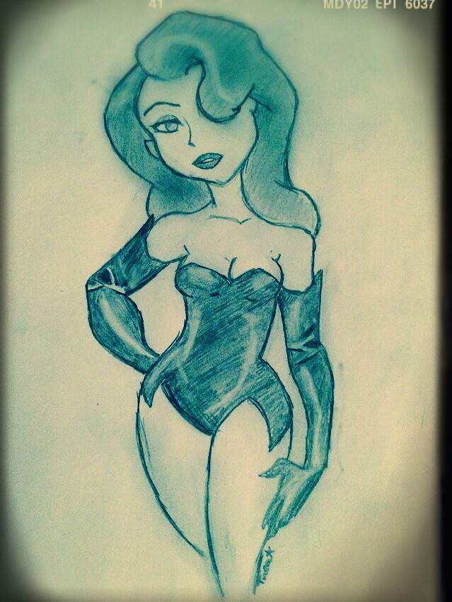 Poison Ivy Drawing Anime Amino Commission done ✅ off to the next. poison ivy drawing anime amino