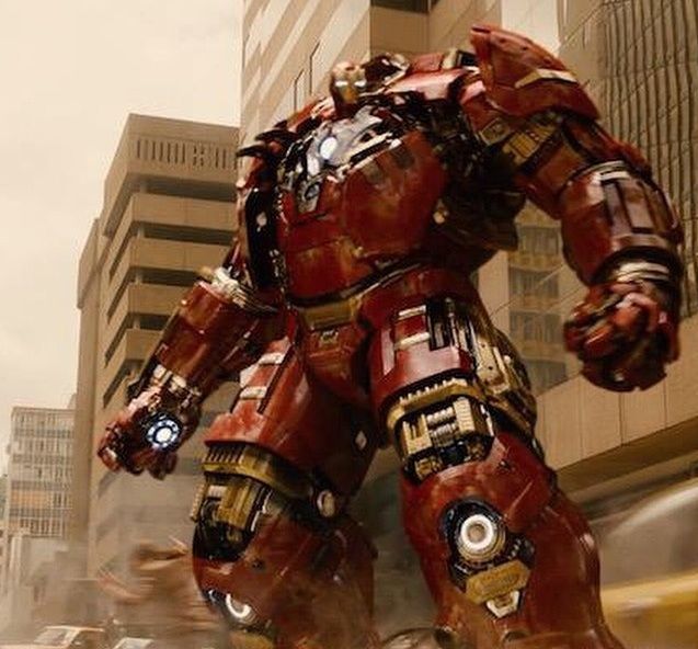 hulkbuster suit up