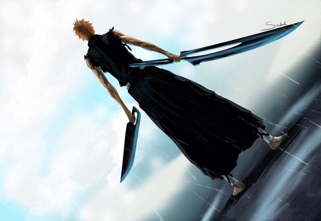 Featured image of post Bleach Ichigo True Shikai A shinigami obligated to take