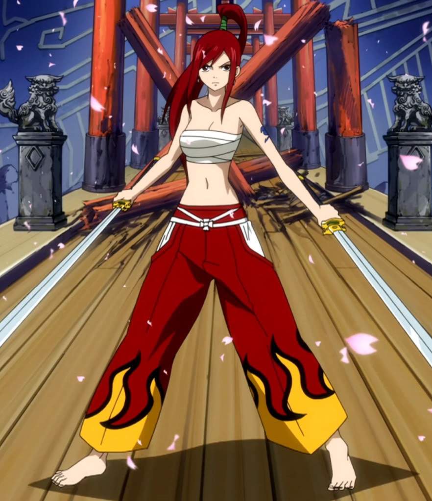 Erza Scarlet | Anime Amino