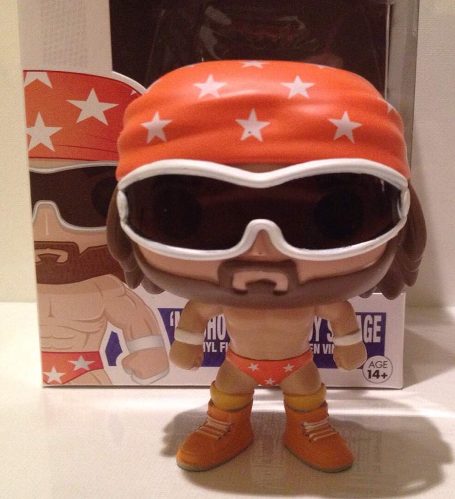 Macho Man Randy Savage Funko Pop | Toys Amino