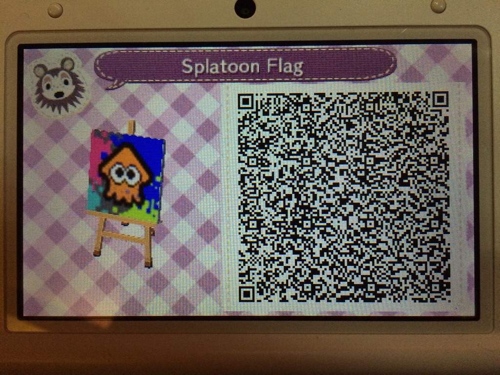 Splatoon Inspired Animal Crossing Designs 