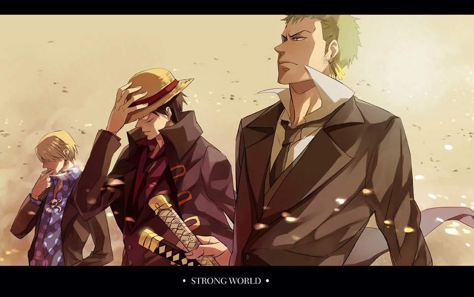 Luffy, Zoro and Sanji | Wiki | Anime Amino