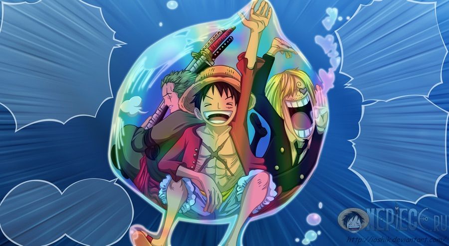 Luffy, Zoro and Sanji | Wiki | Anime Amino