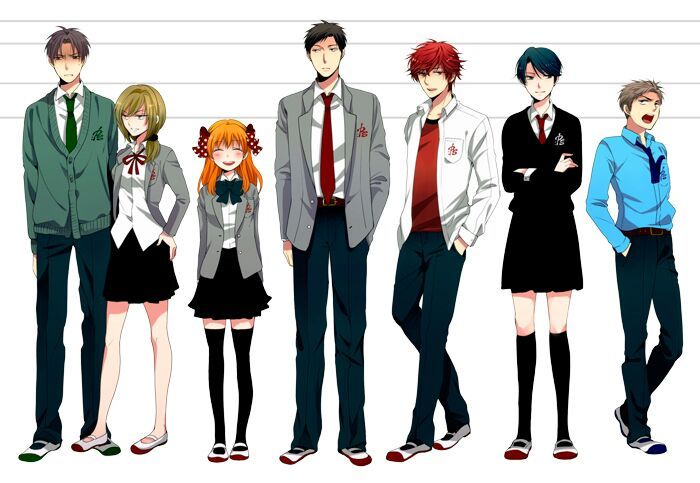 Featured image of post Very Tall Anime Characters Genshin impact separates the characters into three sizes child teenage adult and two genders male female