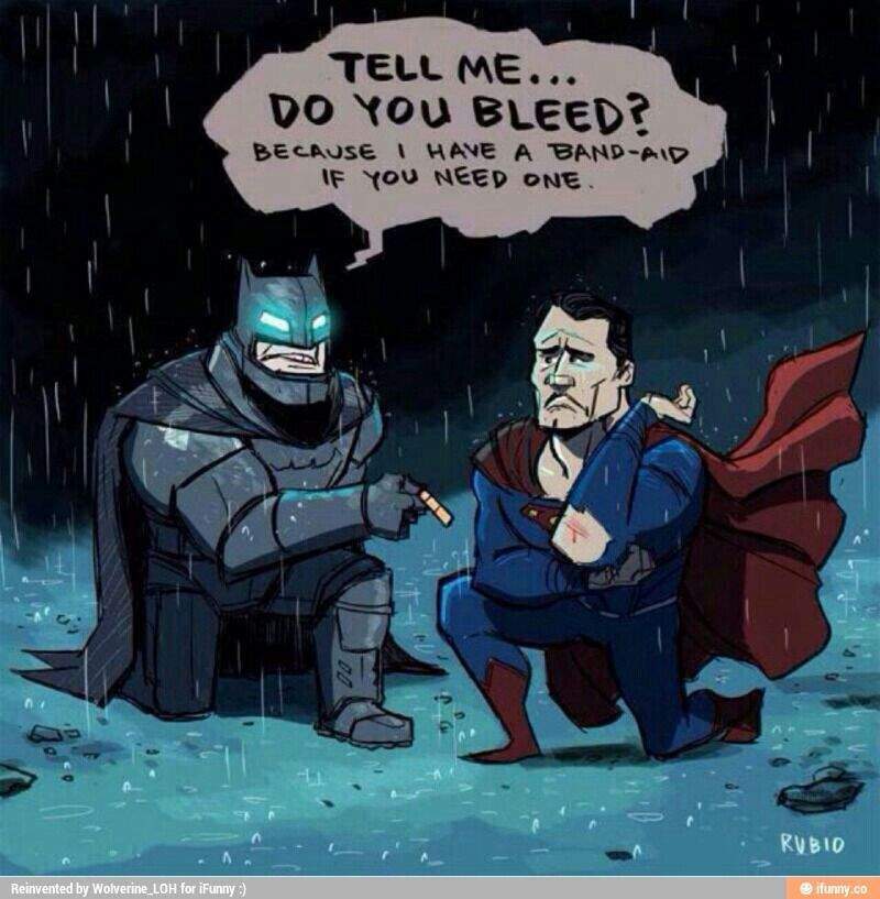 Batman Vs Superman memes | Comics Amino