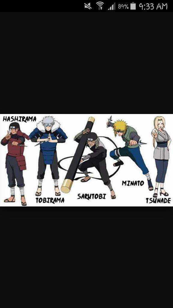 Hokages of Hidden Leaf Village | Wiki | Anime Amino