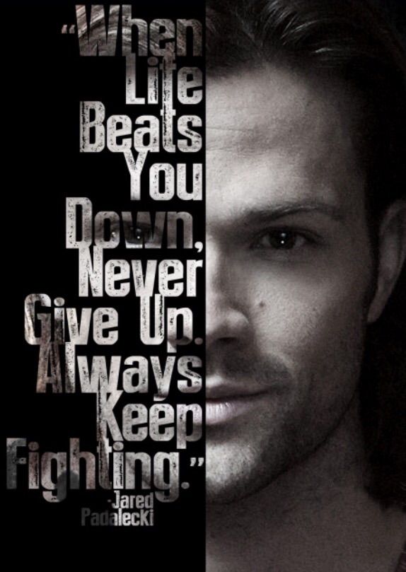 Always Keep Fighting | Supernatural Amino