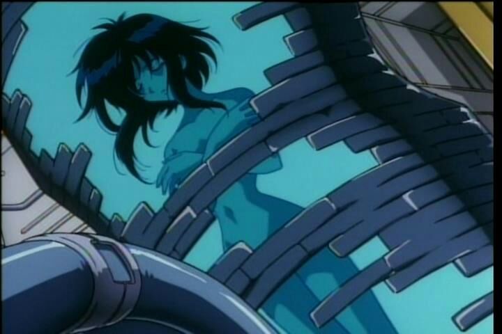 Melfina is a main character of the anime outlaw star, and one of the main f...