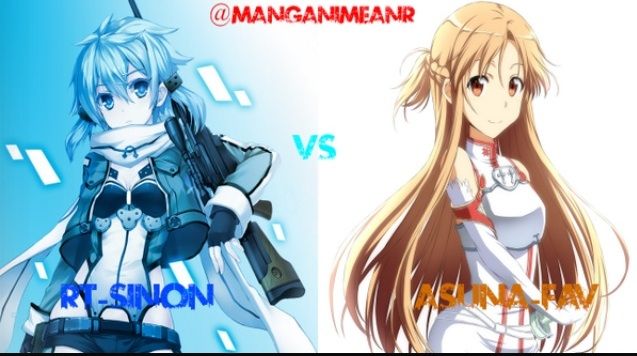 Asuna Vs Sinon Who Is The Better Ship | Anime Amino