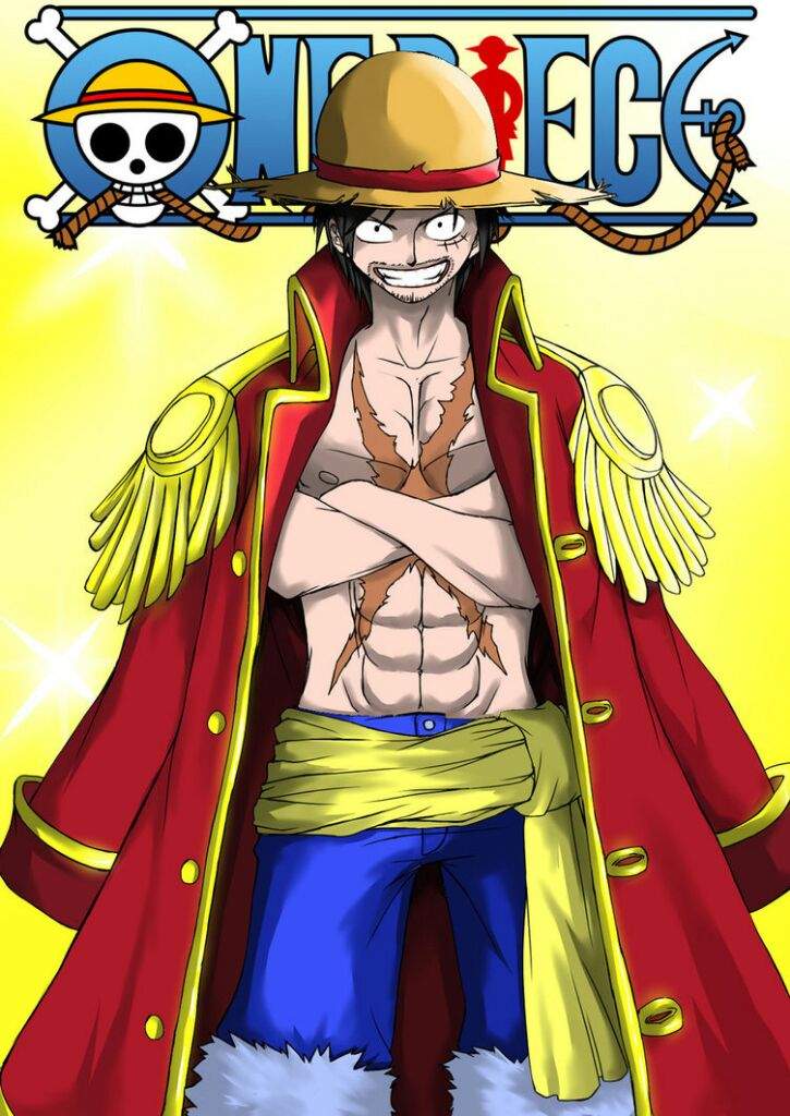 Do you think pirate king luffy will be stronger than hokage naruto ...