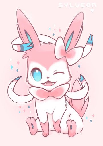 Cute Sylveon Sketch | Wiki | Pokémon Amino