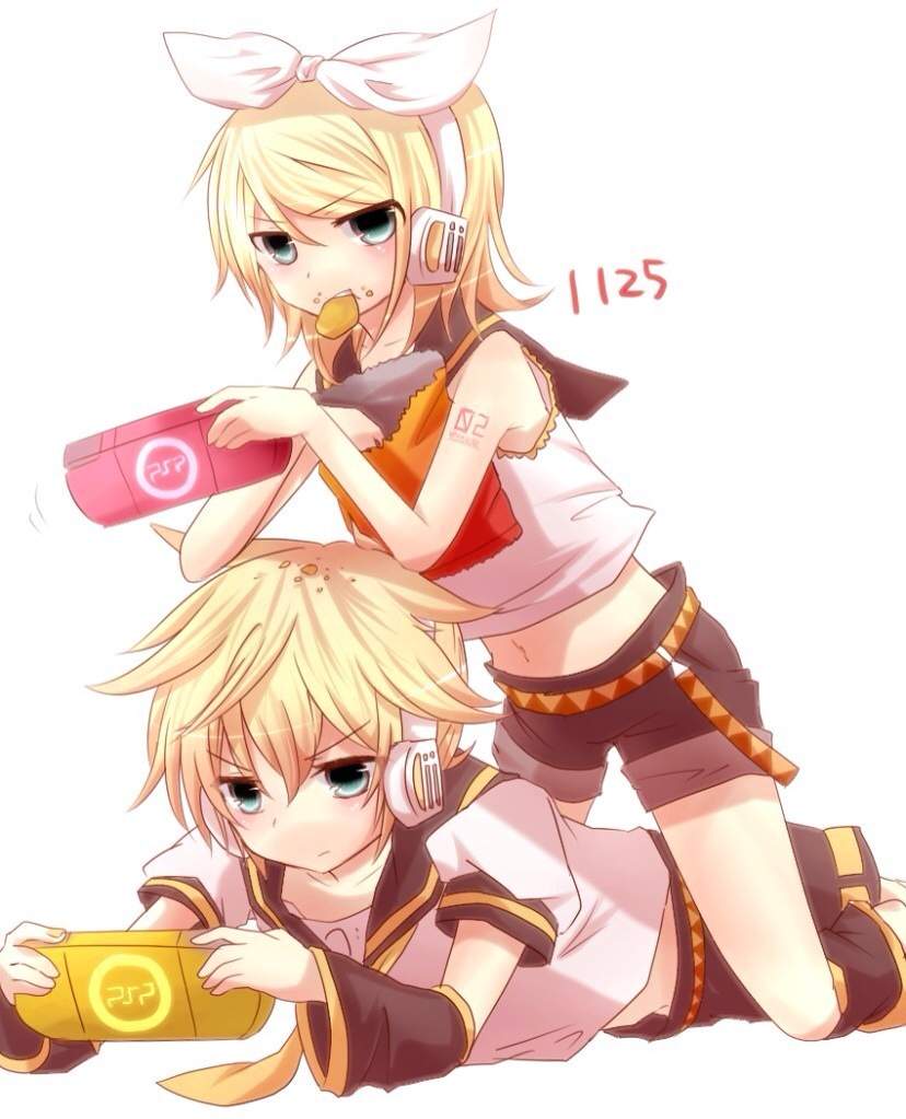 Rin and Len Kagamine fan art | Anime Amino