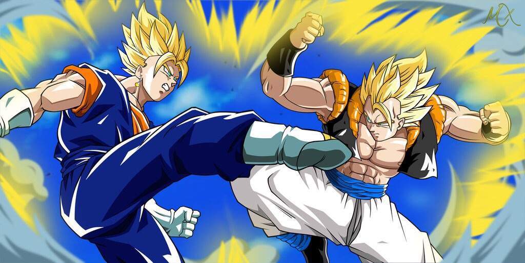 THE BATTLE OF THE FUSIONS: GOGETA VS VEGITO | Anime Amino