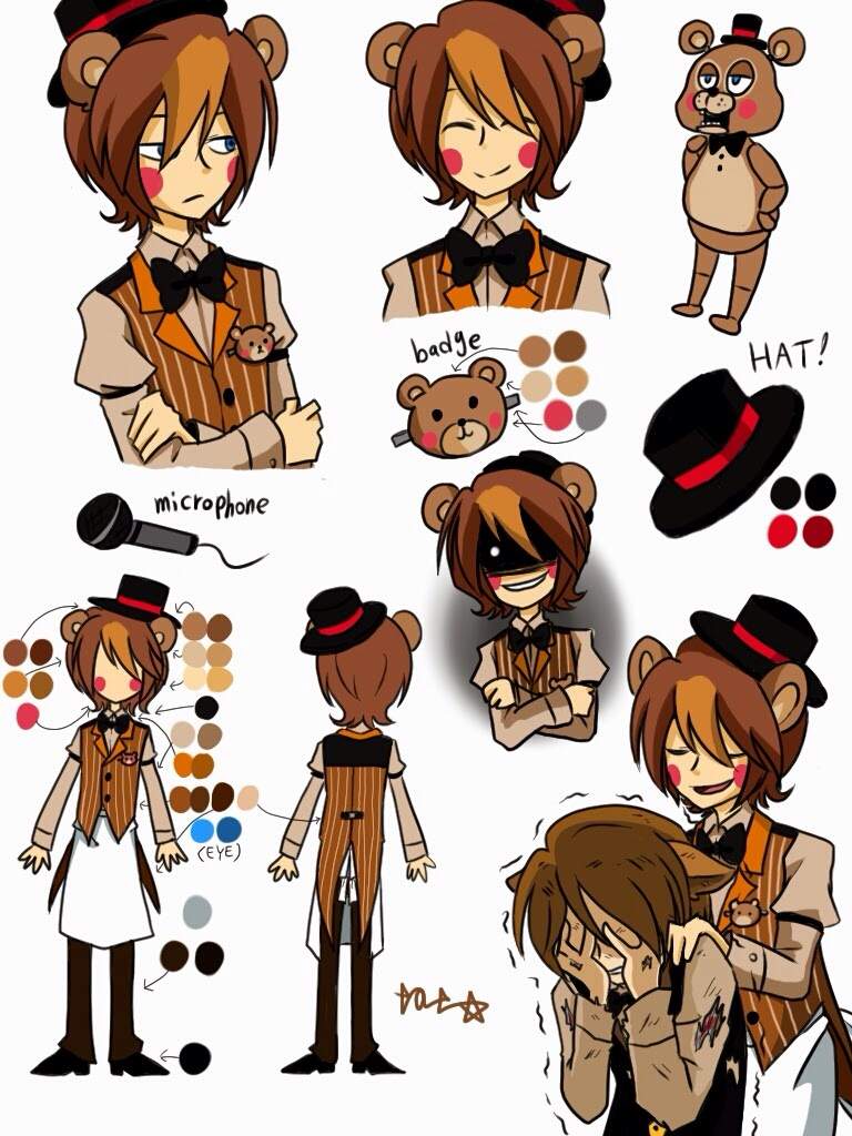 Five Nights At Freddys Back Story Anime Amino