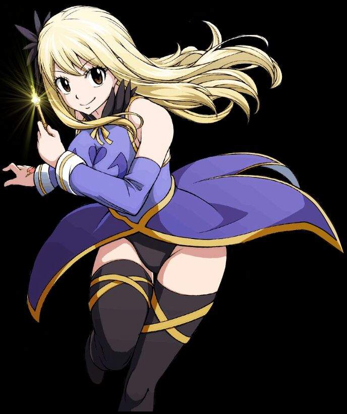 Lucy Heartfilia Wiki Anime Amino