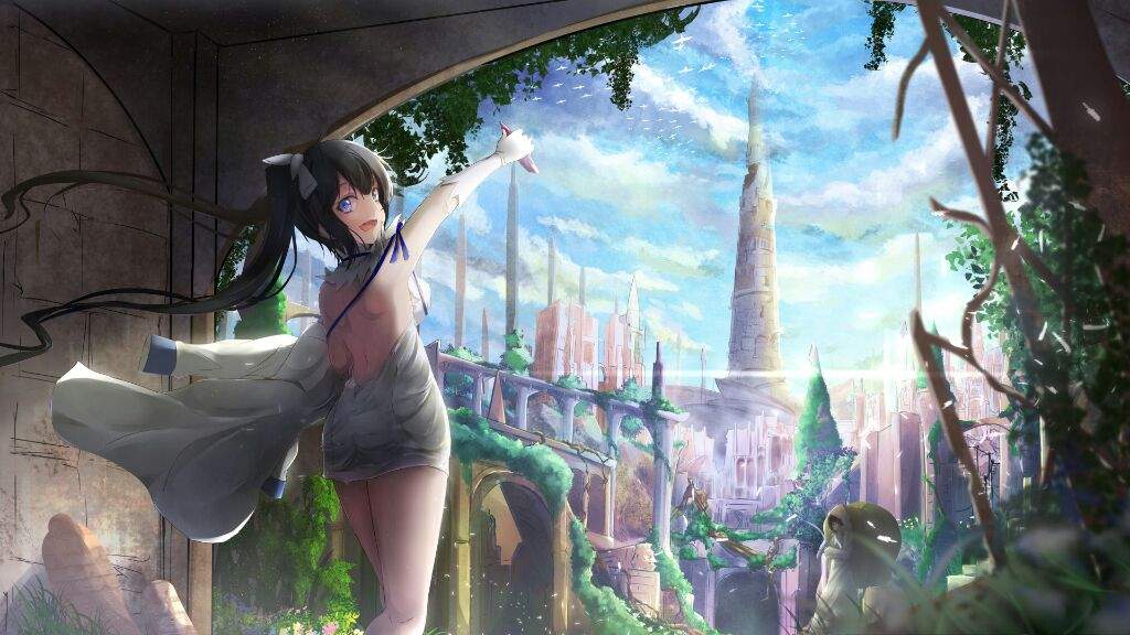 Danmachi | Anime Amino