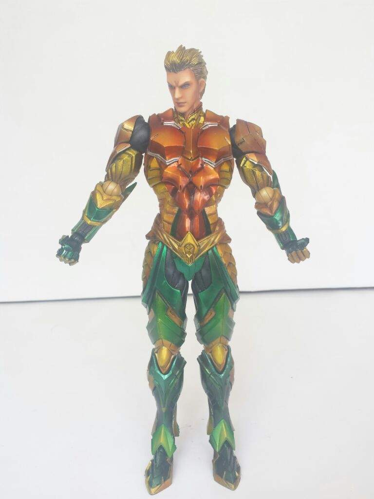 aquaman play arts kai