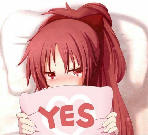 Yes pillow | Anime Amino