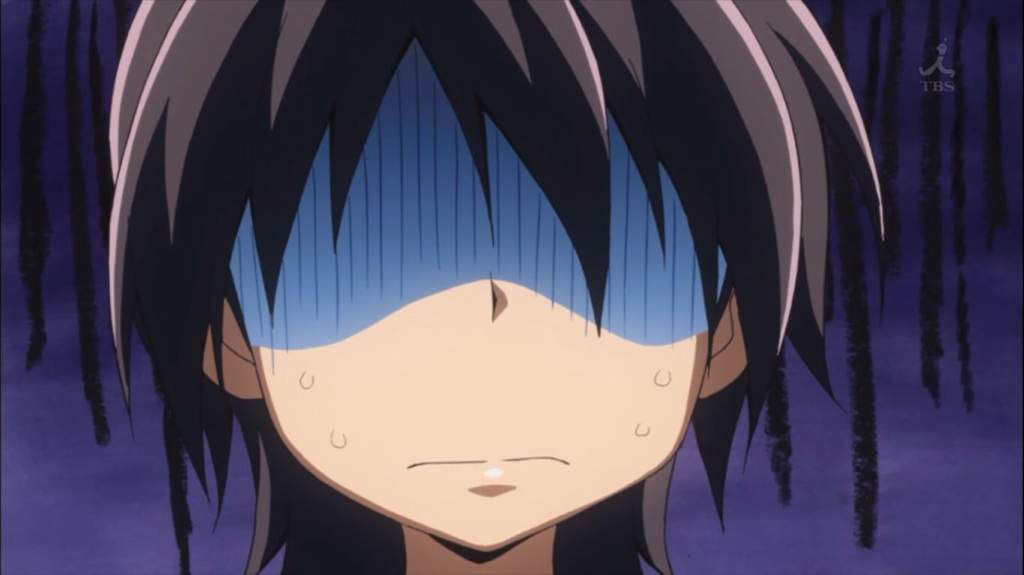 Anime shocked face gif