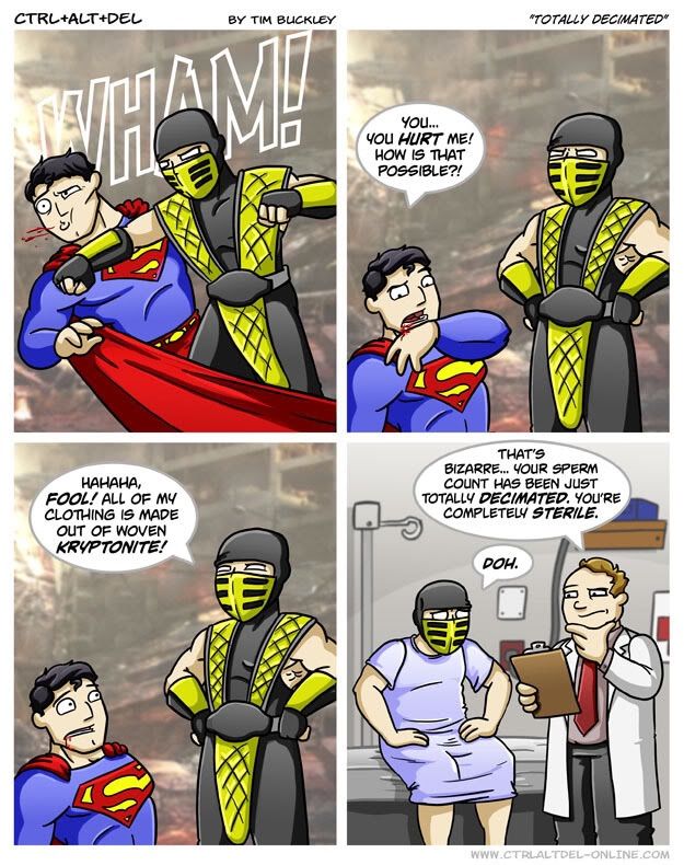 Mortal Kombat Comic