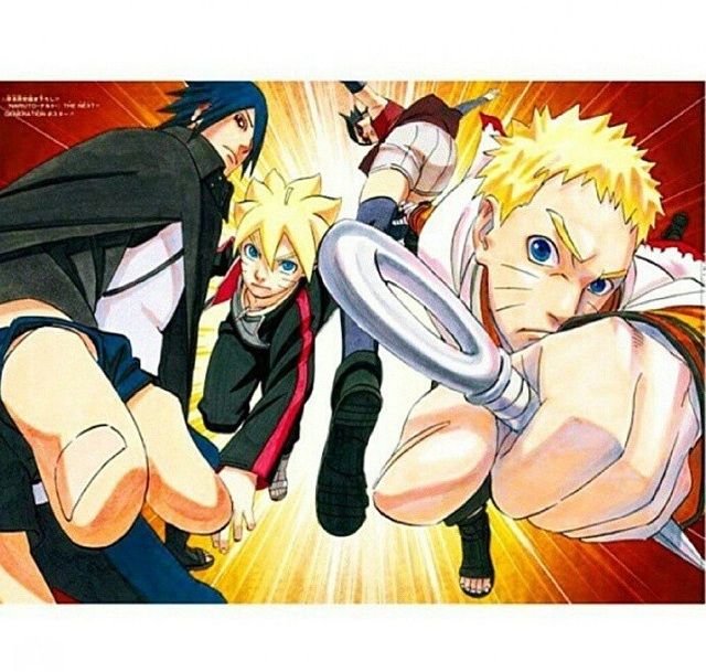 Naruto The Seventh Hokage And The Scarlet Spring Naruto Gaiden: The Seventh Hokage and Scarlet Spring 🌺🍥 Chapter 4