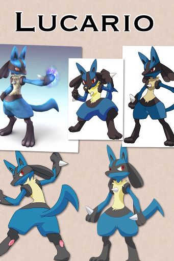 Lucario | Wiki | Pokémon Amino