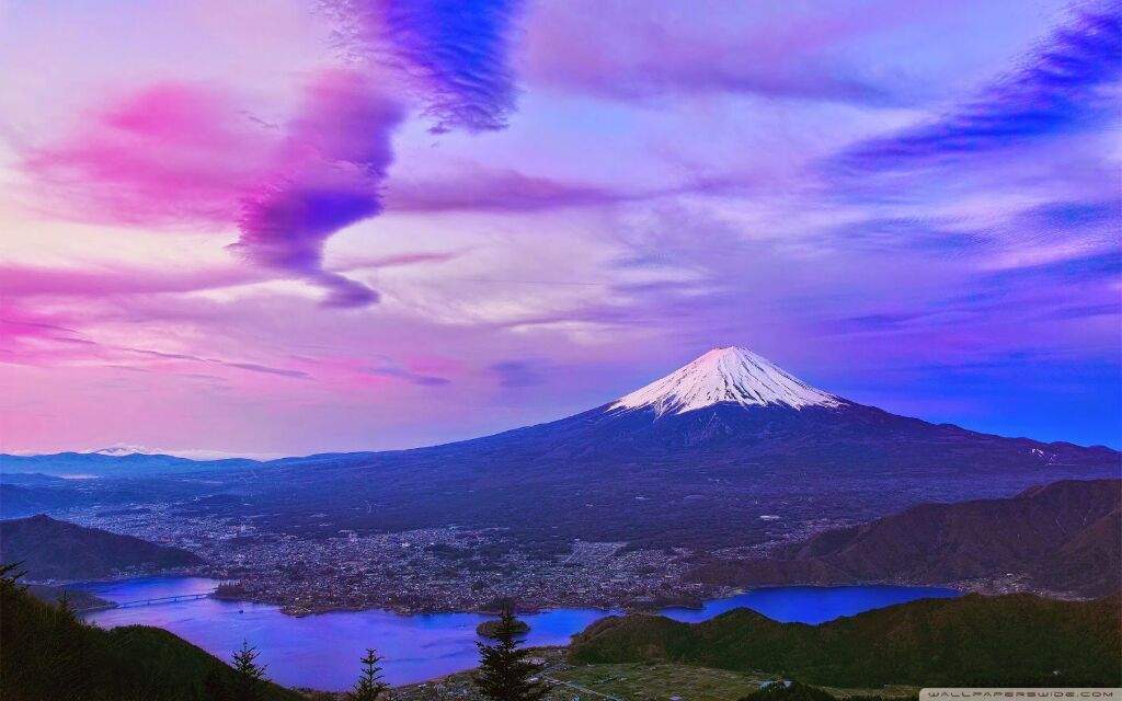 Mt Fuji | Anime Amino