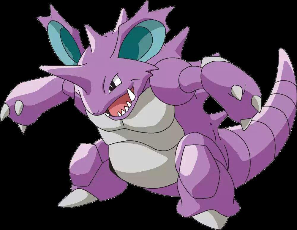 Nidoking Wiki Pokémon Amino 4013